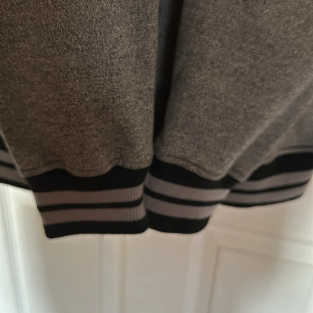 Club Monaco Grey and black Knit Jacket